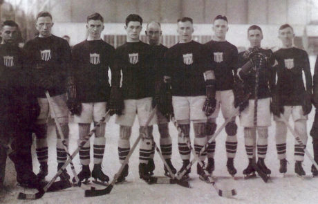 The First Olympic Ice Hockey Tournament (Summer 1920 games in Antwerp, Belgium)