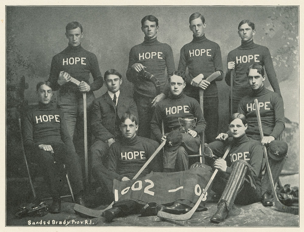 Joe Augustine - Springfield Hockey Heritage Society