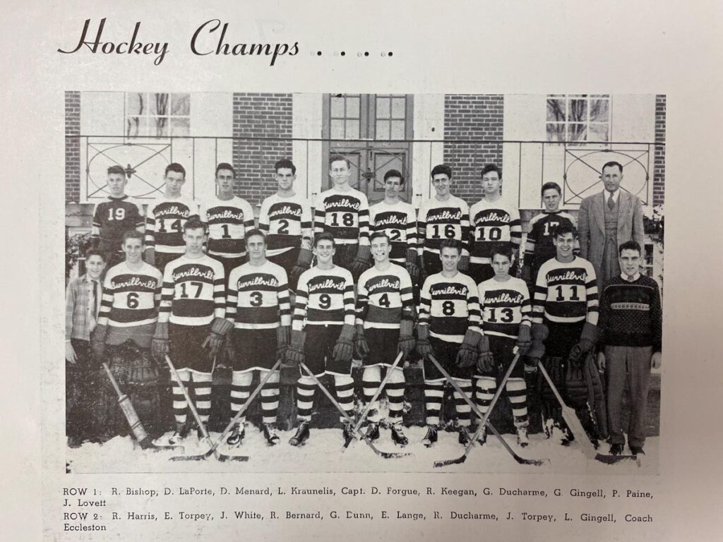1948 Burrillville State Champs