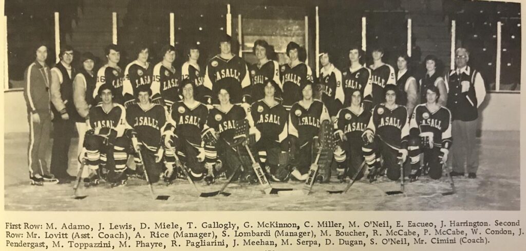 1976 LaSalle State Champs
