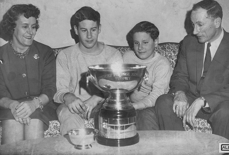 The Eccleston Family RIHHOF