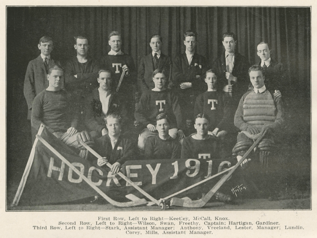 1916 Providence Technical State Champs