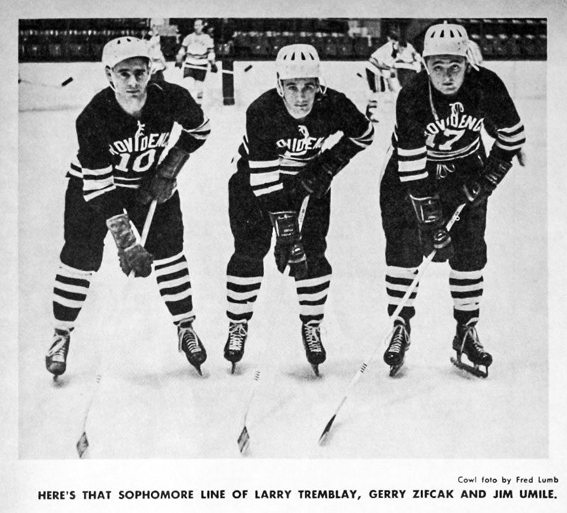 The Legend of Jerry Zifcak The Pride of Burrillville Broncos Hockey