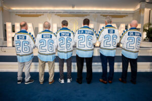 2026 RI Hockey Hall of Fame Inductees Names on Back of Jersey