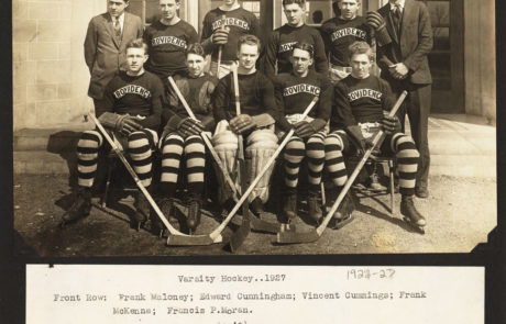 1926-27 Providence College — PC's First Team