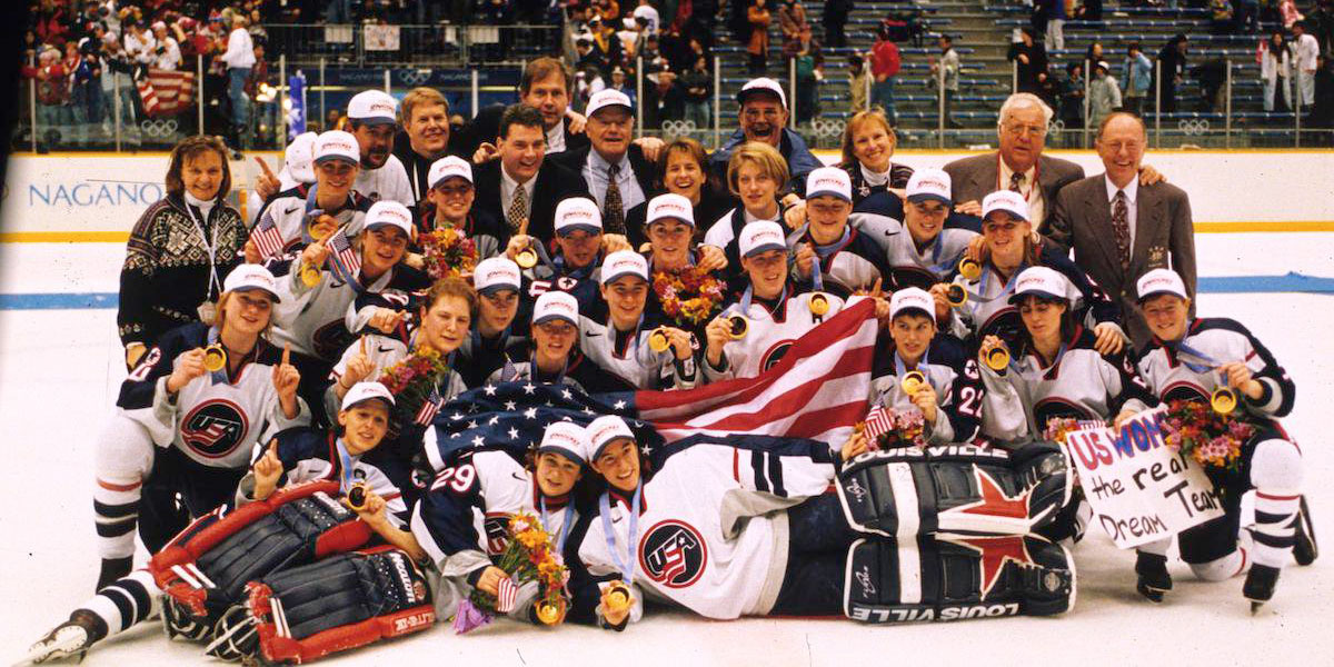 1998 USA Olympic Women's Hockey Team