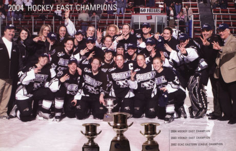 2004-05 Providence College Womens NCAA Frozen Four Team