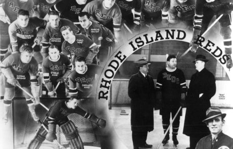1939-40 RI Reds, American Hockey League "Calder Cup" Champions