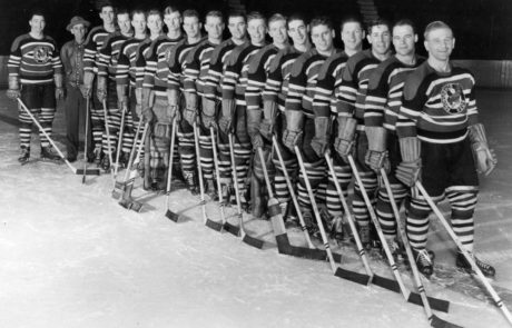 1948-49 RI Reds, American Hockey League "Calder Cup" Champions