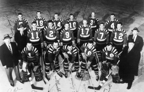 1955-56 RI Reds, American Hockey League "Calder Cup" Champions