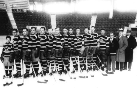 1929-30 RI Reds, Can-Am League "Fontaine Cup" Champions