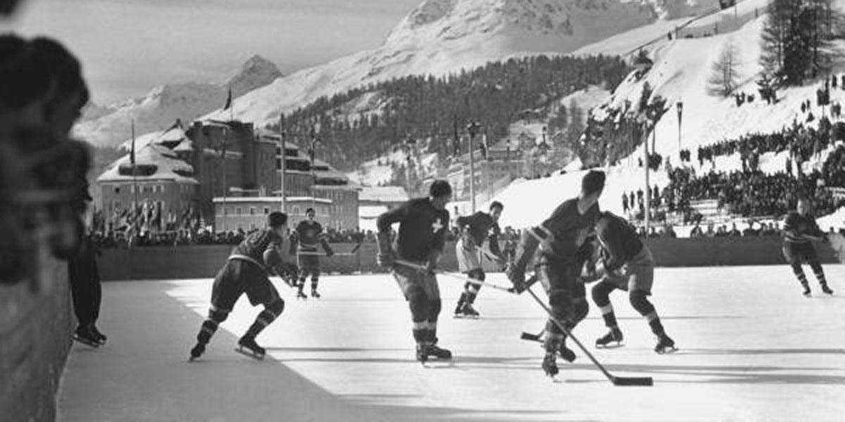 St Moritz Ice Hockey