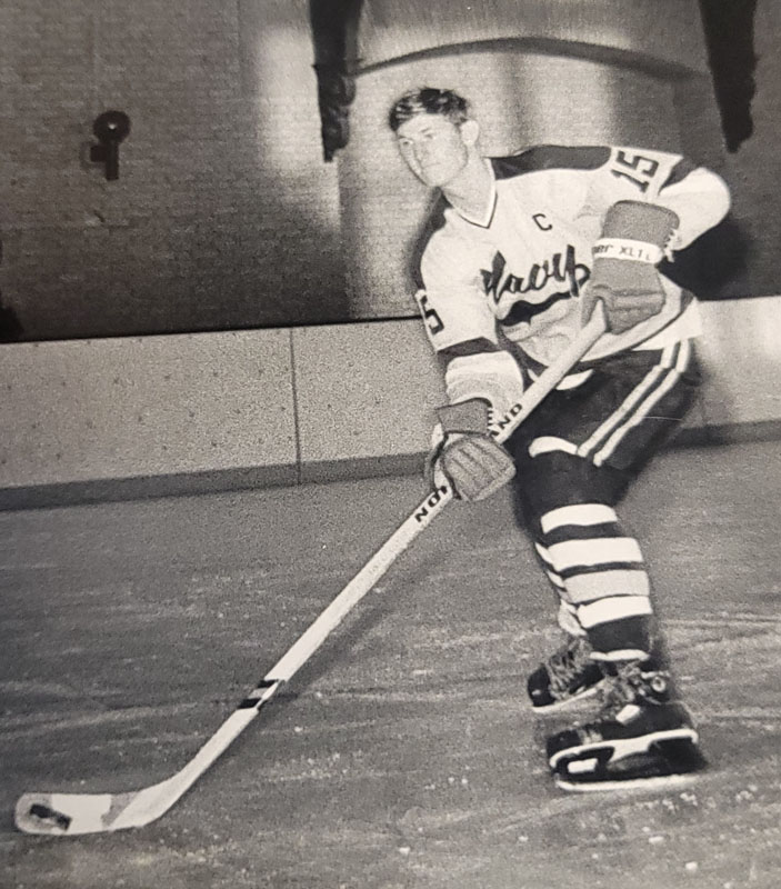 Carter Slapp Vice Admiral Ted “Slap Shot” Carter: Burrillville, RI’s “Top Gun ...